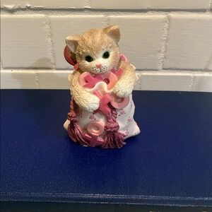 Excellent condition vintage  Enesco Calico Kittens “